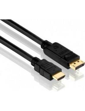 Good Connections Anschlusskabel 2m Displayport zu HDMI 24K v