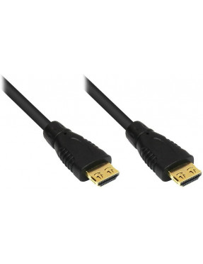 Good Connections HDMI 2.0 Kabel, 4K @ 60Hz, schwarz, 0,5m