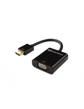 Good Connections Adapter HDMI St. zu VGA Bu. 3,5 mm Stereo-B