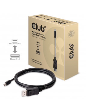 Club3d Club 3D 8K 60Hz Displayport 1.4 Adapterkabel 2m mDP z