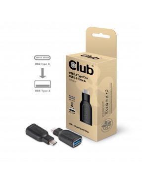 Club3d Club 3D USB 3.1 Adapter Typ-C zu USB 3.0 Typ-A St./Bu