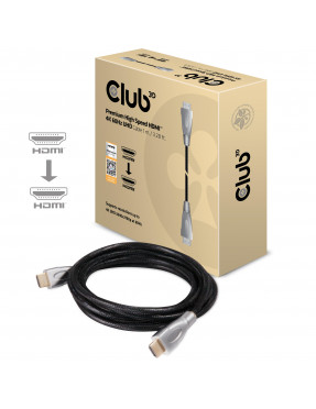 Club3d Club 3D HDMI 2.0 Kabel 1m Premium High Speed UHD Ethe