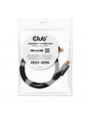 Club3d Club 3D DisplayPort 1.4 Kabel 1m DP zu DP HBR3 St./St