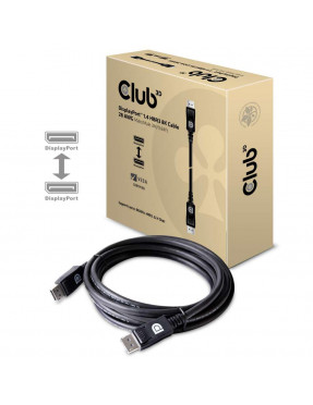Club3d Club 3D DisplayPort 1.4 Kabel 3m DP zu DP HBR3 8K60Hz