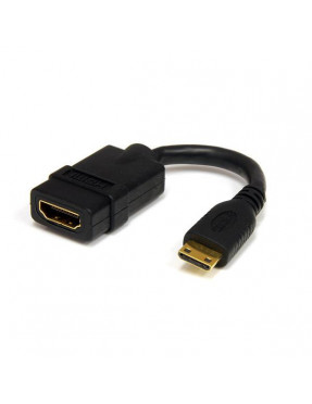 Startech HDMI Adapter 0,12m HDMI zu HDMI mini High Speed Bu.