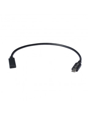 i-tec USB-C Verlängerungs-Kabel St./Bu. 30cm schwarz