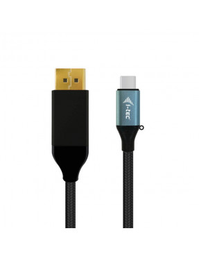 i-tec USB-C/ Displayport Kabel 4K/ 60Hz 1,5m