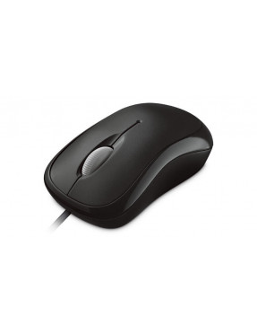 Microsoft Basic Optical Mouse USB Schwarz Bulk