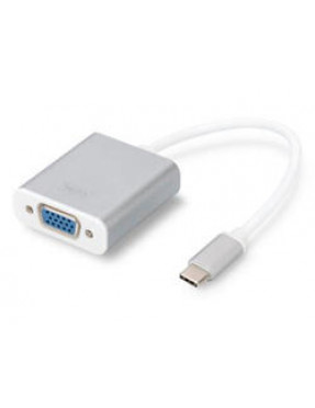 Digitus DIGITUS USB 3.0 Adapter 0,2m Typ-C zu VGA Grafik 108