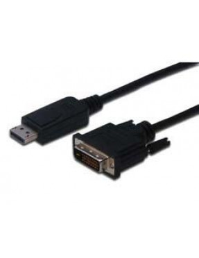 Digitus DIGITUS DisplayPort 1.1a Adapterkabel 3m DP zu DVI S