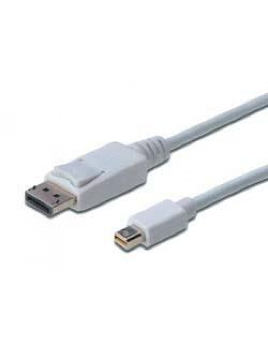 Digitus DIGITUS Displayport 1.1a Kabel 2m mini DP zu DP St./