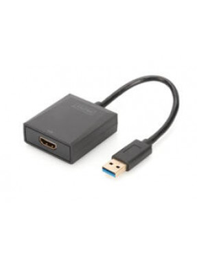 Digitus DIGITUS USB 3.0 zu HDMI Adapter Full HD schwarz