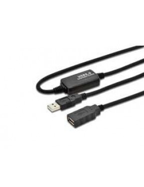 Digitus DIGITUS USB 2.0 aktives Verlängerungskabel 10m Typ-A