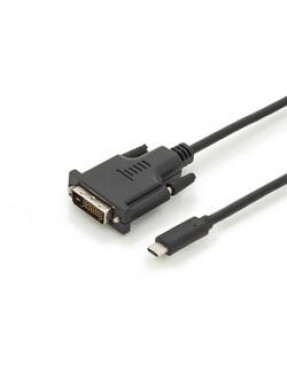 Digitus DIGITUS USB Type-C™ Adapter- / Konverterkabel, Type-