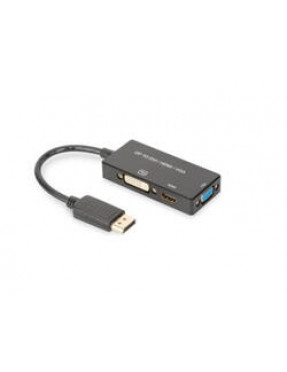 Digitus DIGITUS AK-340418-002-S DisplayPort Adapter auf HDMI
