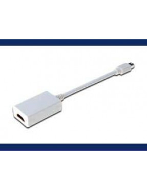 Digitus DIGITUS AK-340404-001-W Mini-Displayport Adapter zu 