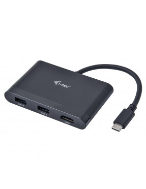 i-tec USB-C auf HDMI 4K Ultra HD und USB Adapter mit Power D