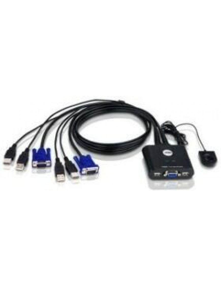 Aten CS22U KVM Switch VGA/USB2.0