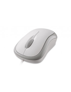 Microsoft Basic Optical Mouse USB Weiß