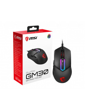 MSI Clutch GM30 Gaming Mouse Schwarz, USB