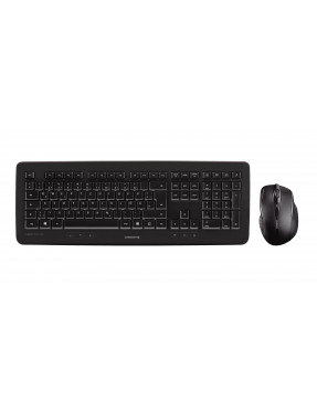 Cherry DW 5100 Maus-Tastaturkombination DE Layout Laserbesch