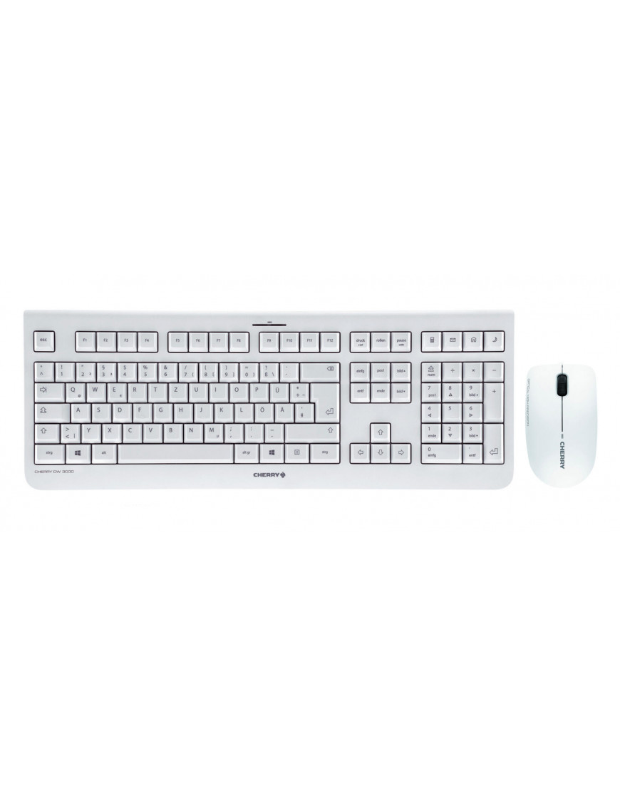 Cherry DW 3000 Maus-Tastaturkombination USB kabellos DE Layo