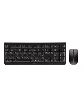 Cherry DW 3000 Maus-Tastaturkombination USB kabellos DE Layo