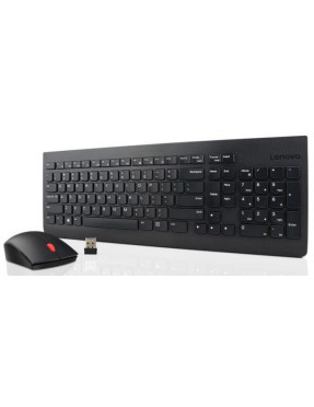 Lenovo Essential - kabellose Maus-Tastaturkombination schwar