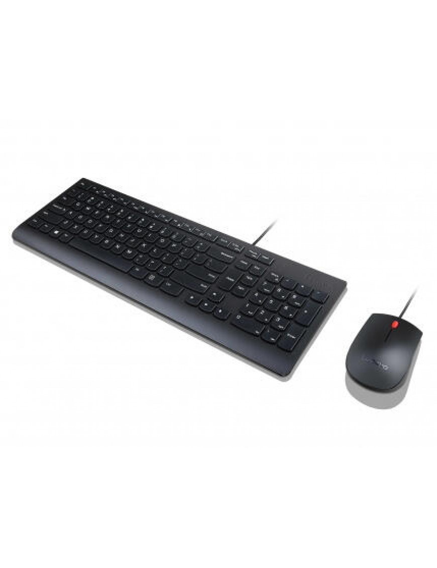 Lenovo Essential - kabelgebundene Maus-Tastaturkombination (