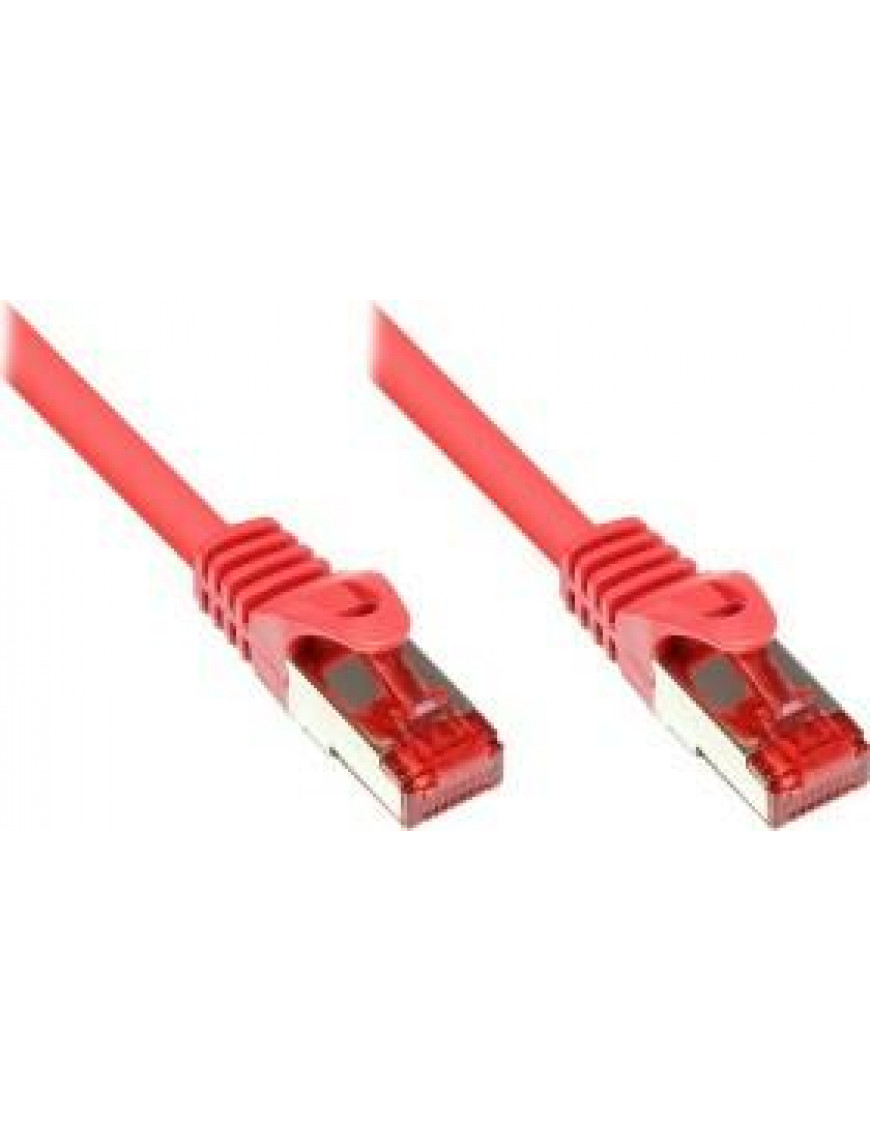 Good Connections Patch Netzwerkkabel RJ45 CAT6 250MHz 2m rot