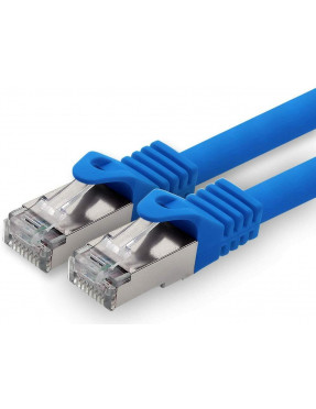 Good Connections Patchkabel mit Cat. 7 Rohkabel S/FTP blau 0