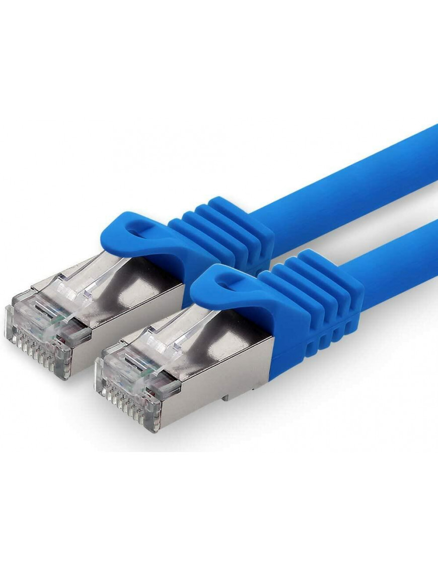 Good Connections Patchkabel mit Cat. 7 Rohkabel S/FTP blau 0