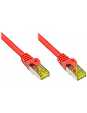 Good Connections Patchkabel mit Cat. 7 Rohkabel S/FTP rot 0,
