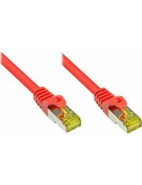 Good Connections Patchkabel mit Cat. 7 Rohkabel S/FTP rot 3m