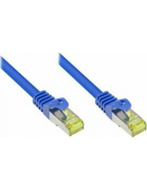 Good Connections Patchkabel mit Cat. 7 Rohkabel S/FTP blau 5