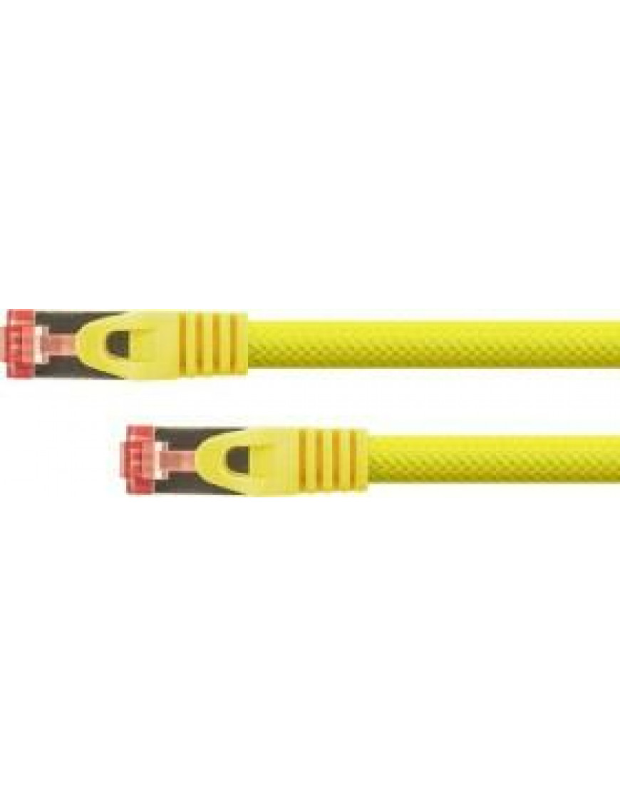 Python RNS Patchkabel Cat.6 S/FTP PiMF PVC 250MHz OFC 0,5m g