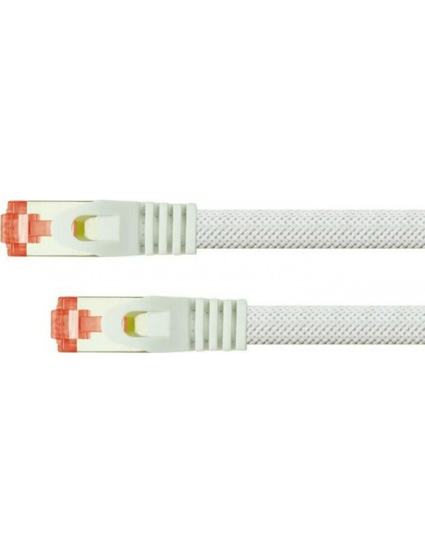 Python RNS Patchkabel Cat.6 S/FTP PiMF PVC 250MHz OFC 1,0m w