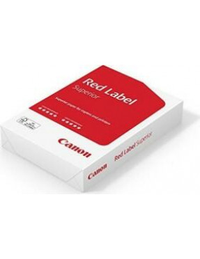 Canon 6246B009AA Red Label Superior Papier, A4, 500 Blatt 80