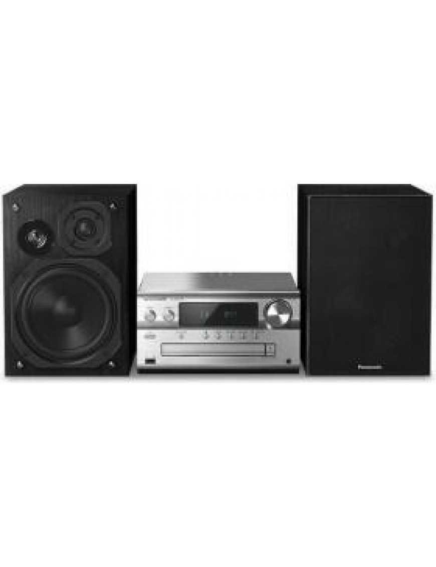 Panasonic SC-PMX94EG-K CD-Mikrosystem mit DAB+ und optischem