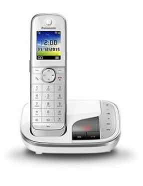 Panasonic KX-TGJ320GW schnurloses DECT Festnetztelefon mit A