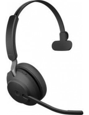 Jabra Evolve 2 65 MS Wireless Bluetooth Mono Headset  schwar
