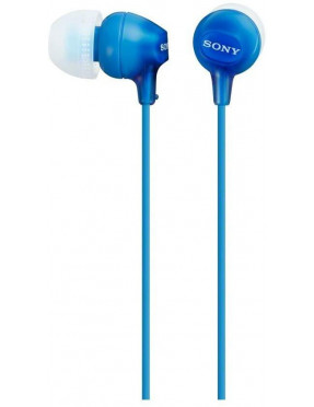 Sony MDR-EX15LPLI In Ear Kopfhörer - Blau