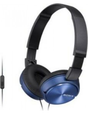 Sony MDR-ZX310APL On Ear Kopfhörer mit Headsetfunktion - Bla