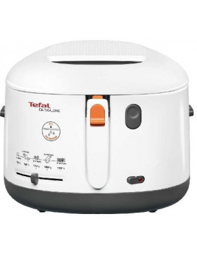 Tefal FF 1631 Fritteuse One Filtra Weiß/Anthrazit