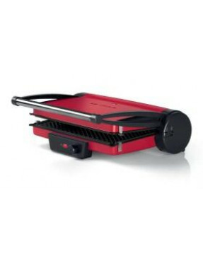 Bosch TCG4104 Kontaktgrill Tischgrill rot/anthrazit 2.000W