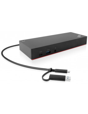 Lenovo ThinkPad Hybrid USB-C Dock mit USB A für E480, E580, 