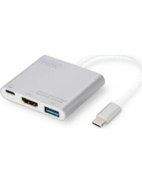 Digitus USB Typ-C auf HDMI Multiport Adapter