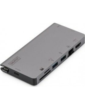 Digitus DIGITUS USB Type-C Multiport Travel Dock 8-Port