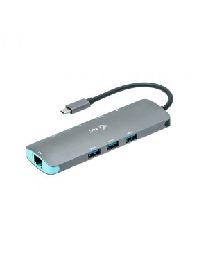 i-tec USB-C Metal Nano Docking Station mit 4K HDMI LAN und P