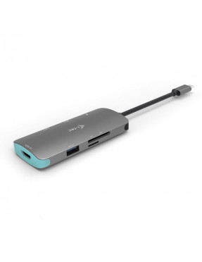 i-tec USB-C Metal Nano Dock 4K HDMI und PD 60W C31NANODOCKPD